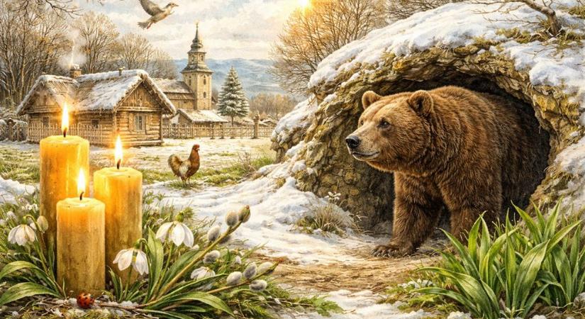 Mit üzen a február eleje? – Népi hiedelmek és időjóslások a tél végéről