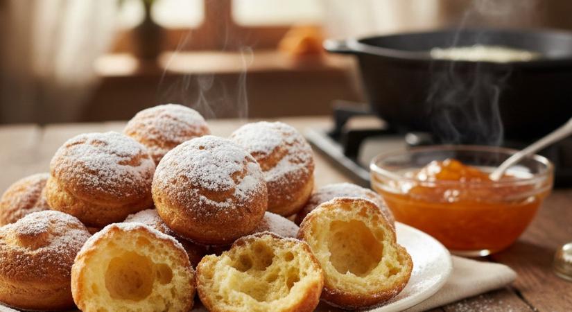 Apácafingocska: így készül a legfinomabb fánk, baracklekvárral az igazi