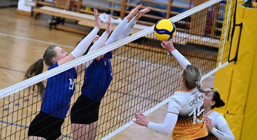 EVSI: vereséggel kezdték a középszakaszt az egri lányok