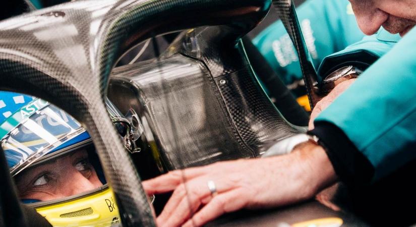 Keveset mutatott, de veszélyes lehet az Aston Martin