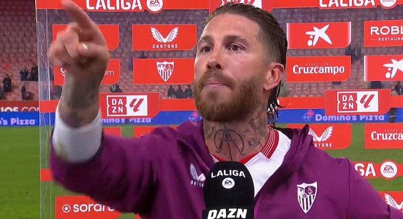 Csak pislogunk, melyik topligás csapatban akarja folytatni Sergio Ramos
