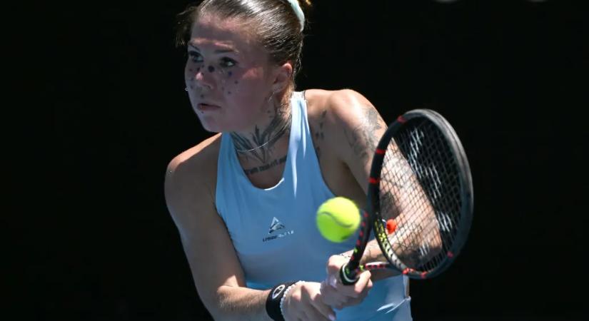 Ukrán ellenfele nem fogott kezet Bondár Annával a kolozsvári tenisztornán