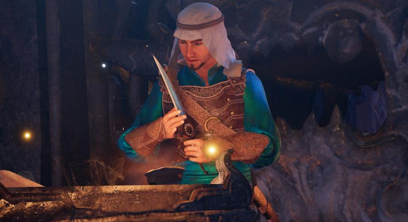 Videón szivárgott ki a törölt Prince of Persia remake-hez készült időtőr-replika, amit állítólag a sajtó munkatársainak szántak
