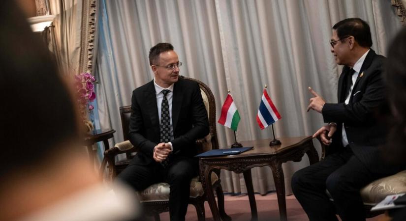 Szijjártó Péter: Egyértelmű, kinek a győzelmével fog végződni az ukrajnai háború