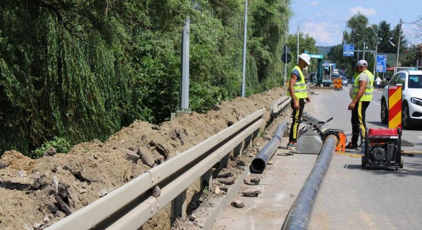 Üzemkész a Kolozs–Szilágy fővezeték – A varsolci tározó vize lesz a tartalék