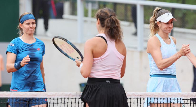 Nem fogott kezet Bondár Annával a győztes ukrán ellenfele, Olekszandra Olijnikova