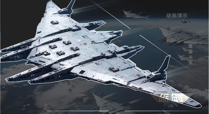 Döbbenetes hír Kínából: megépítik a Star Wars-űrhajót, ami ellen semmilyen védelem nem létezik