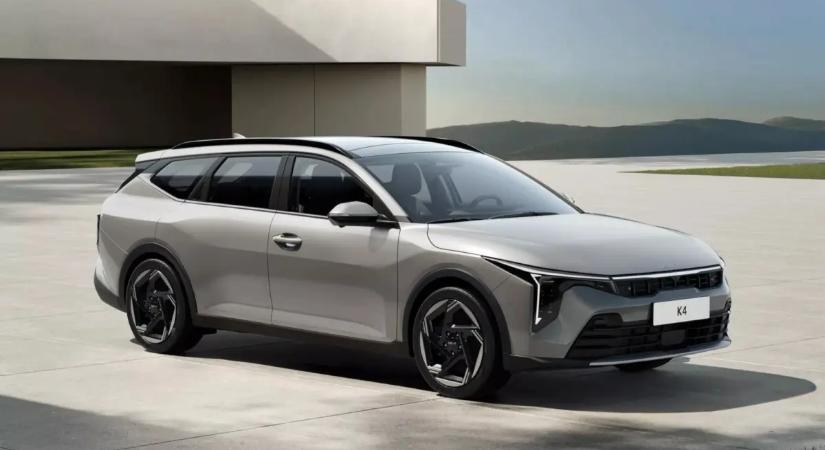Beárazták az új Kia kombit: ennyibe kerül Magyarországon a K4 SW!