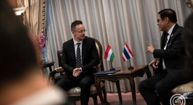 Szijjártó Péter: egyértelmű, hogy kinek a győzelmével fog végződni az ukrajnai háború