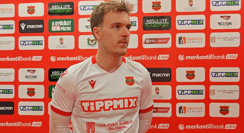 Üzent a fehérváriaknak a Honvéd győztes góljának szerzője – videóval
