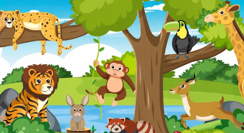 Villámgyors IQ-teszt állatsereglettel: mi a hiba a képen?