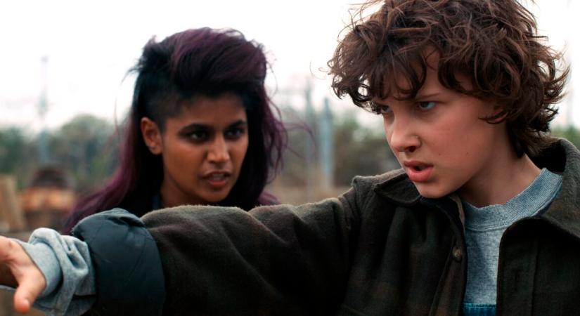 Stephen King sci-fi sorozata letaszította a Stranger Things‑t a Netflix toplistájáról