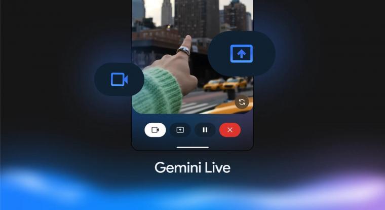 Lebegő buborékba költözik a Gemini Live az androidos mobilokon