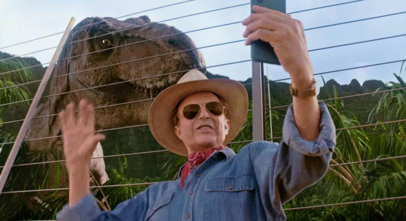 A nap videója: Újra összeálltak a Jurassic Park eredeti sztárjai egy reklám erejéig