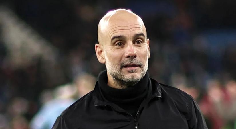 Guardiola „haragszik” a Man. Cityre, amiért az nem költ elég pénzt átigazolásokra