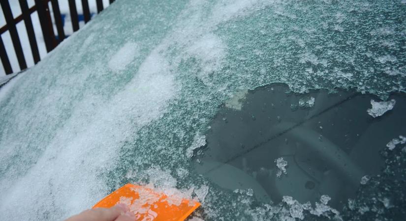 Narancs riasztás ónos eső miatt, ezek a vármegyék vannak veszélyben