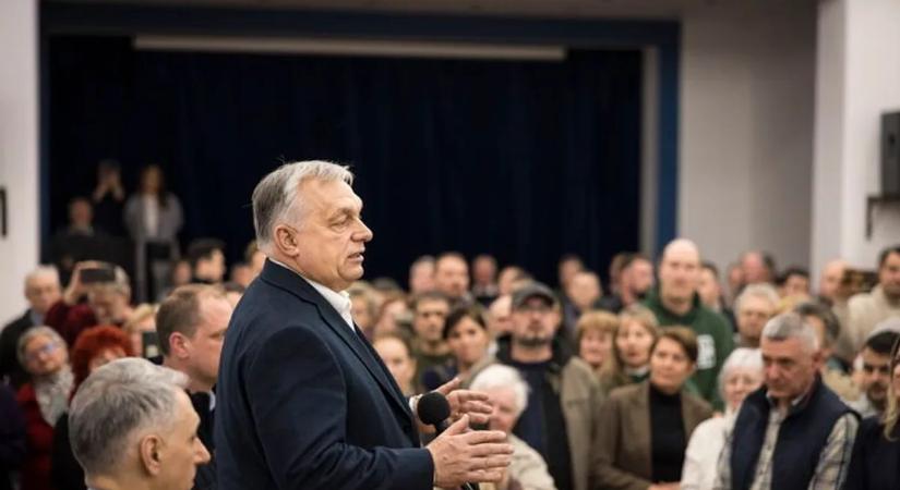 Orbán Viktor: Az győz a választáson, aki többet dolgozik