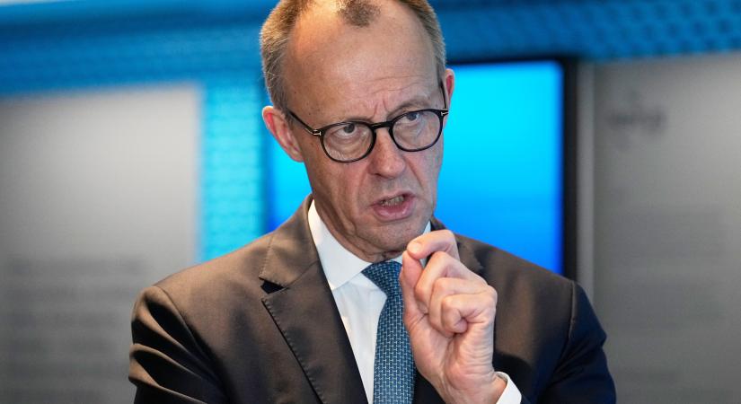 Merz: Európa nem maradhat szentimentális az egyre ellenségesebb Egyesült Államokkal szemben