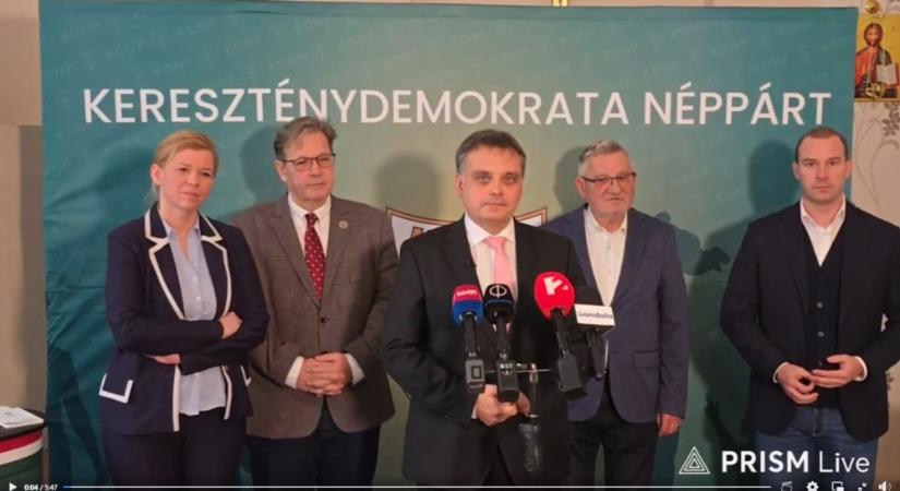 A KDNP aláírásgyűjtést indít az egyházi intézmények védelmében