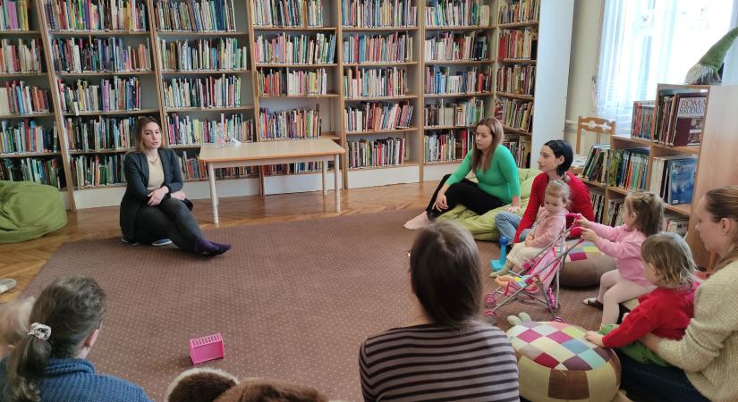 A sóterápia jótékony hatásáról a vásárhelyi baba-mama klubban