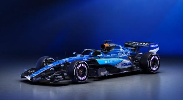 Maradt a kék alap: itt a Williams 2026-os F1-es festése!