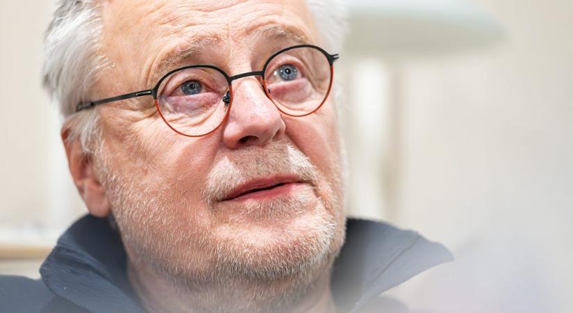 Máté Gábor: Egész életpályám hiúságon alapszik. Sosem akartam színész lenni