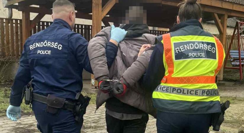 Tetten érték a sályi betörőt