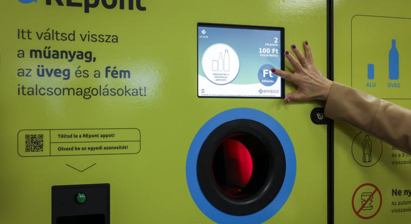 Gondolná? – Hárommilliárd palackot váltottunk vissza tavaly