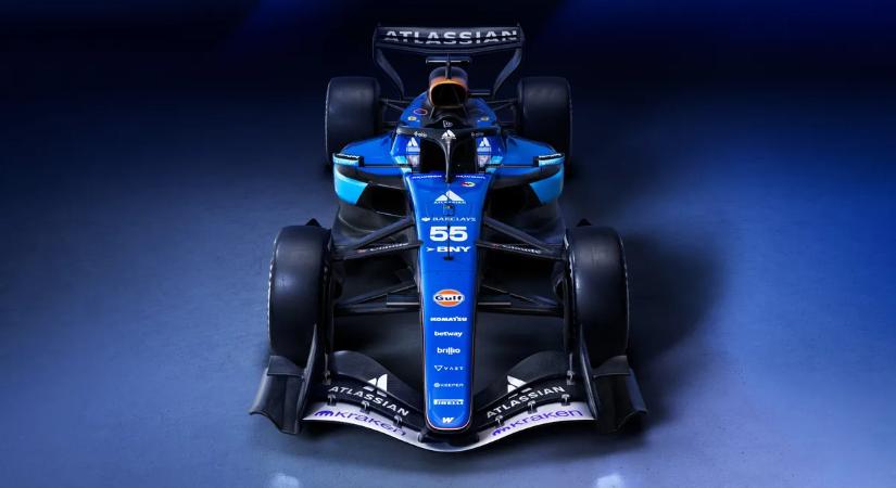 A Williams új külsőt villantott a 2026-os idény előtt – videó