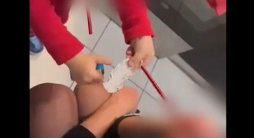 Sokkoló videó Kaposvárról! Óvodás korú gyermeket utasítanak drogfogyasztásra egy belvárosi lakásban