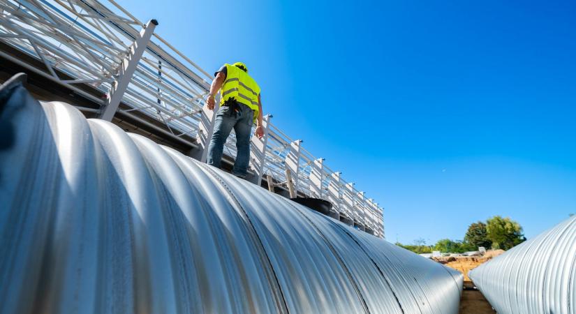 Átfogó vízügyi fejlesztés rajtol a szegedi BYD-gyár projektjéhez kapcsolódva