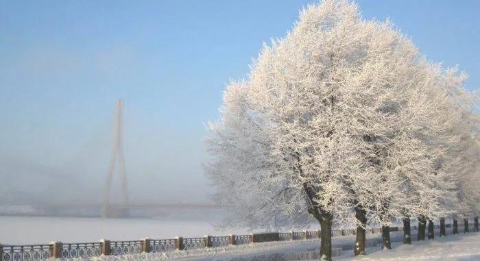 Rekordhideg Lettországban: 13 éve nem volt ilyen fagy