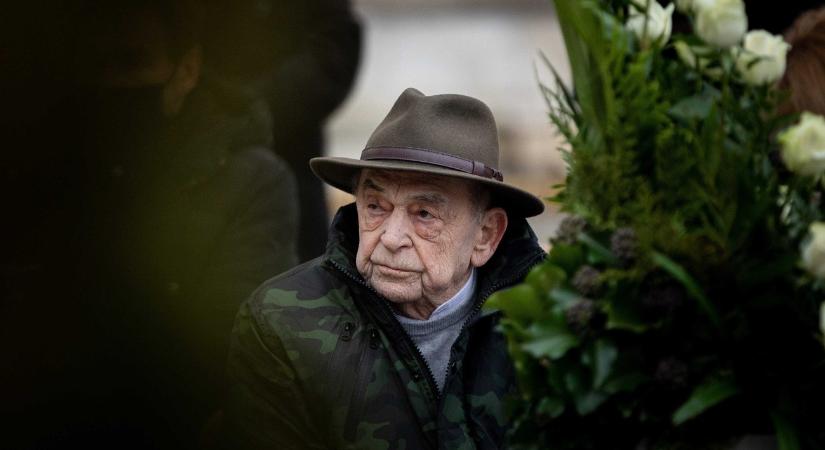 Megszólalt Bodrogi Gyula Voith Ági haláláról és temetéséről