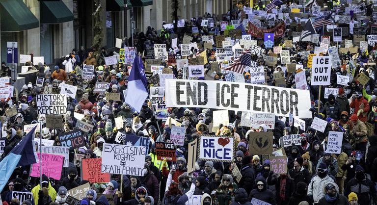 „Vadászat indult a szomszédainkra” – lázad a művészvilág Minneapolisban