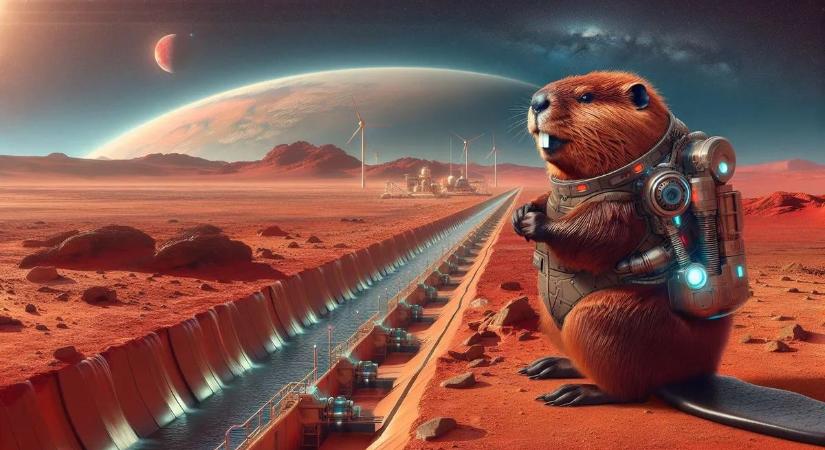 Döbbenetes állítás: hódok uralták a Marsot