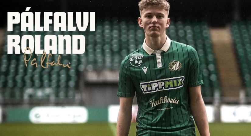 ETO FC: Pálfalvi Roland profi szerződést kapott