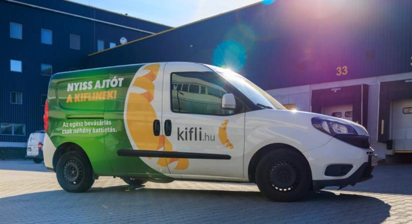 Újabb településekre szállít a Kifli, olyan város is felkerült a térképre, ahol éppen bezár egy SPAR