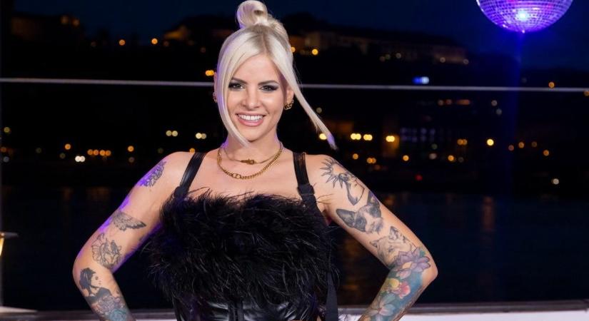 Leesett a rajongók álla: Metzker Viki megmutatta szédítő idomait