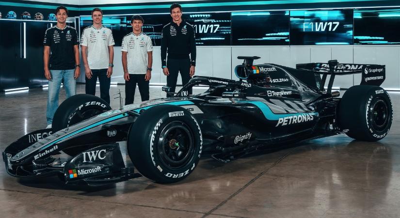 F1-es szakíró: az első tesztek után is a Mercedes a favorit, a sztártervező pedig most az Aston Martinnál alkotott egyedit