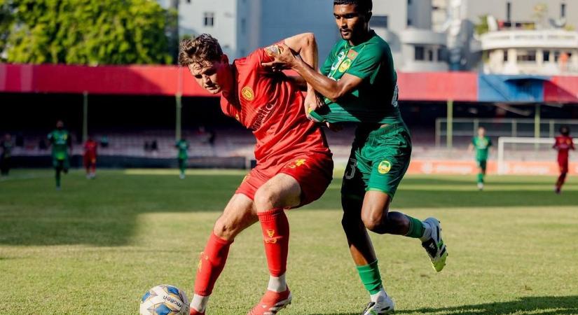 Eger SE: hőség, motorok, zsúfoltság, de a 20 éves labdarúgó gyorsan megszokta a Maldív-szigeteket