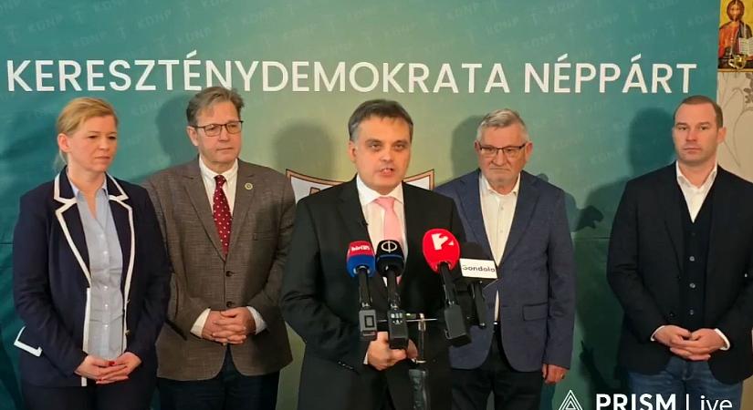 Latorcai Csaba: Védjük meg az egyházi intézményeket a Tisza Párttól! (VIDEÓ)