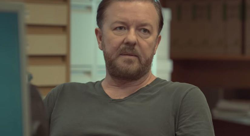 „Továbbra sem hallgatnak rám”- Ricky Gervais emlékeztette a hírességeket, hogy nem kéne politizálni a díjátadó gálákon