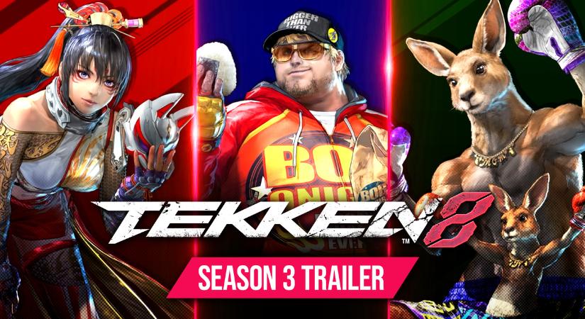 Vissza az alapokhoz – márciusban indul a Tekken 8 harmadik évada