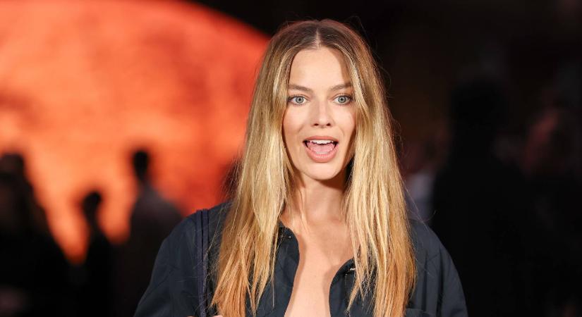 Nem semmi: Margot Robbie 100 karátos gyémántnyaklánca minden tekintetet magára vonzott
