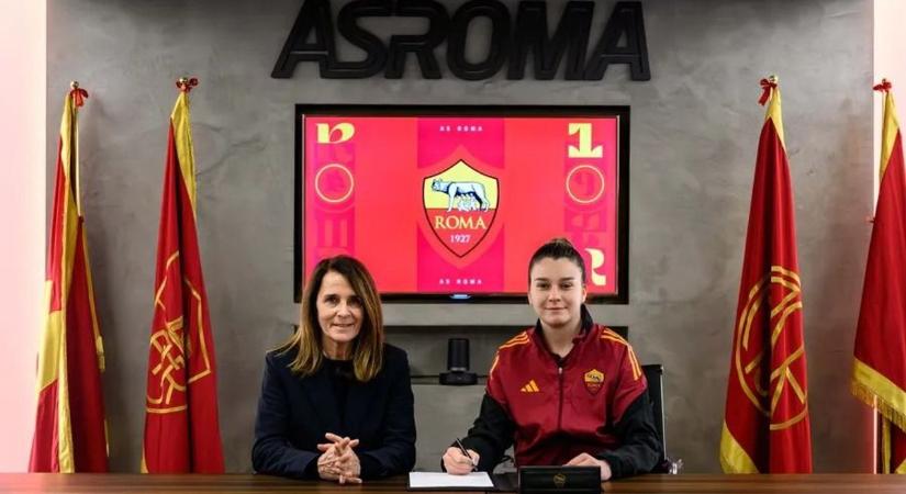 A BBC is megírta: magyar válogatott játékost szerződtetett az AS Roma