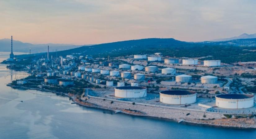 Az INA már teszteli a Rijekai Finomító új létesítményeit