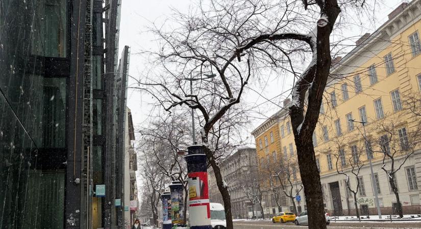 Nem akar elállni a hó: gyönyörű képeken a havas Magyarország (Galéria  videó)