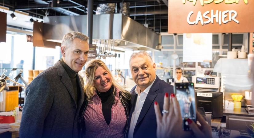 Orbán Viktor: Ha esik, ha fúj, a Fidesz a biztos választás