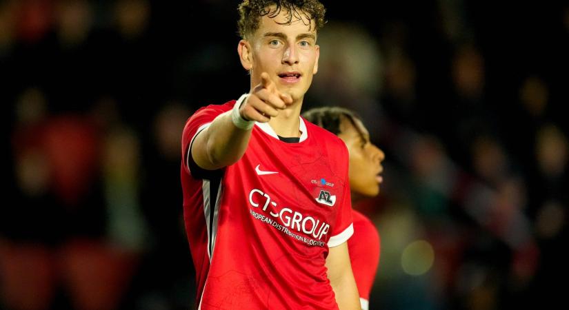 Magyar mesterhármas az ifi BL-ben! A megállíthatatlan csatár egymaga ütötte ki a Dortmundot - videó