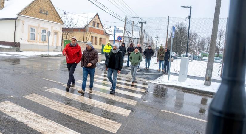 Okoszebrát alakítottak ki